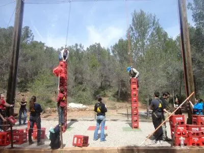 COMBINADO RETOS DE ALTURA - TEAM