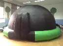 Explora el universo desde tu colegio con nuestros planetarios móviles 3D