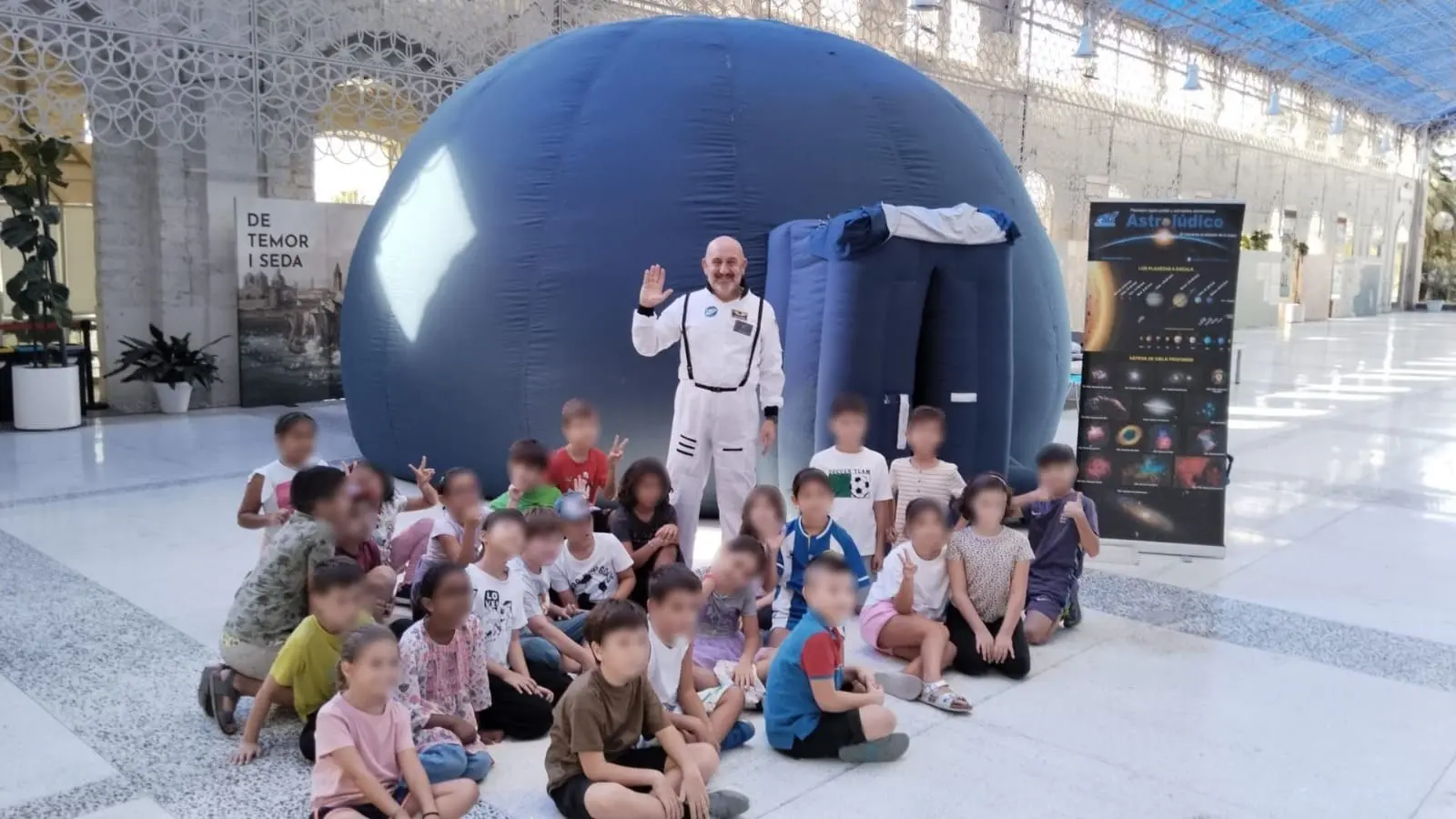 [NÉBULA- ASTROLUDICO] TALLERES DE CIENCIA