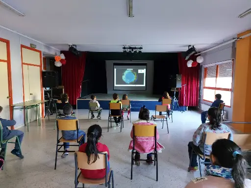 Planetario Móvil 3D